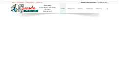 Desktop Screenshot of cascademechanical.com