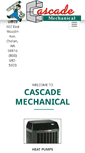 Mobile Screenshot of cascademechanical.com